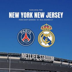 Club World Cup Semifinal Paris Saint Germain vs Real Madrid