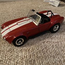 Ertl Shelby cobra diecast car, 1/18 scale
