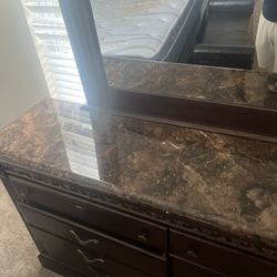 Bedroom Set  & Will Deliver For Small Fee 