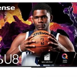 Hisense Tv 55 Inch U8k