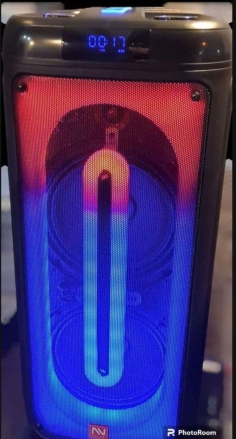 BLUETOOTH PORTABLE SPEAKER KARAOKE πππΆππ€