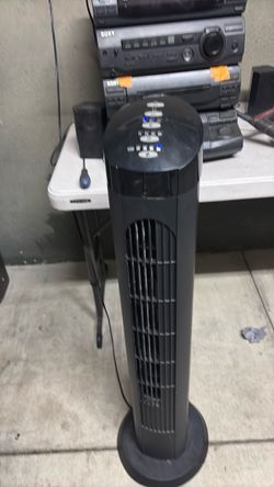 Cascade Tower Fan