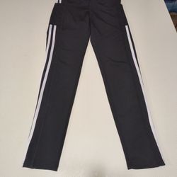 Nadine West Pants Womens Size M Black Elastic Waist Stretch Activewear 24x35