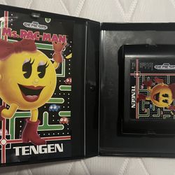 Ms Pac Man - Sega Genesis (Complete in Box)