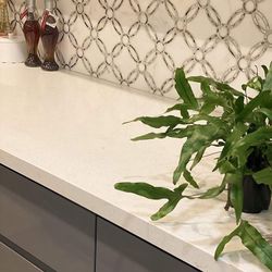 Mother Of Pearl/marble Mosaic Tile. $35 Per Tile