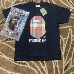 Bape X Burberry Shirt BNIB