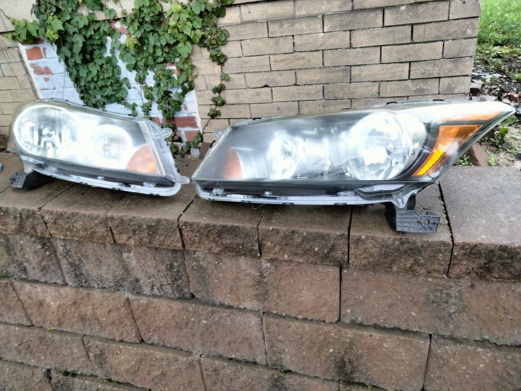 Luces De Al Frente De Honda Accord 2008
