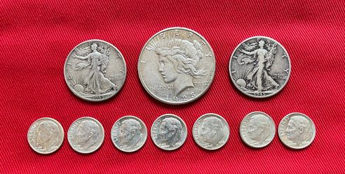 Lot of 90% Silver Coins