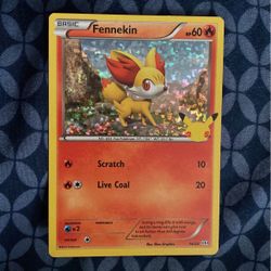 Fennekin Card
