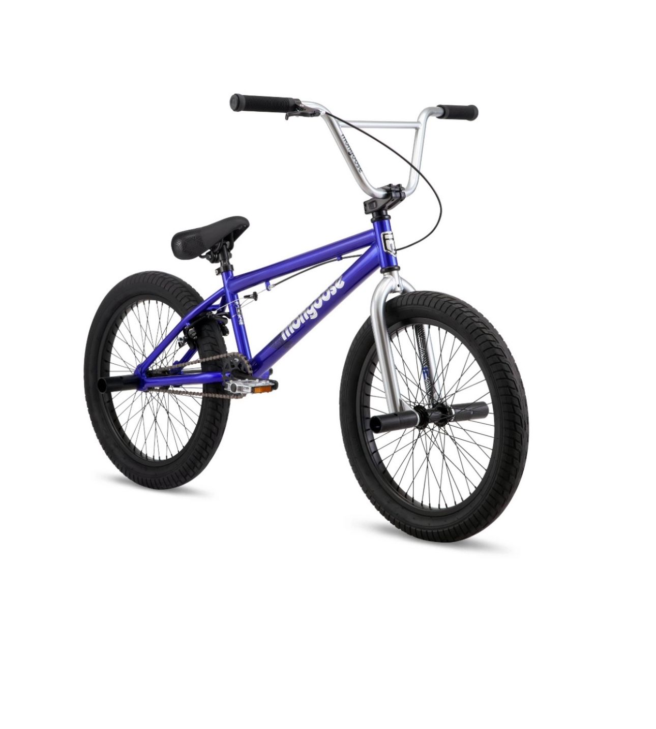Mongoose Index 2.0 20"' Kids' BMX Freestyle Bike - Blue / New in Box