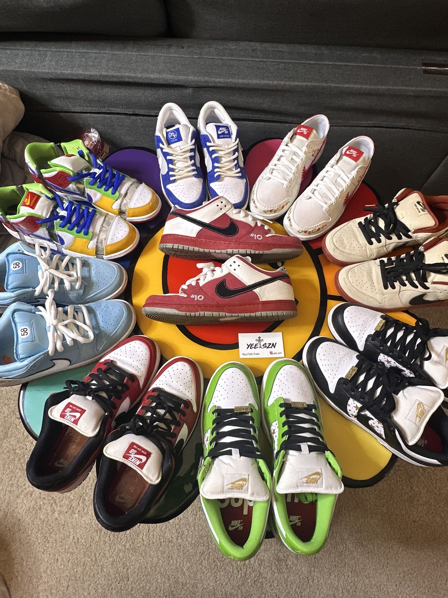 Nike SBs And Other Kicks Available On My Page!