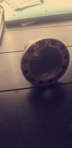 91 civic steering wheel hub trade for 00 ek hub