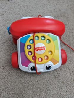Fisher Price Phone Toy 