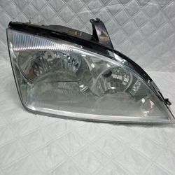 2005-2007 FORD FOCUS PASSENGER LEFT SIDE HEADLIGHT HEADLAMP OEM, 5S(contact info removed)A