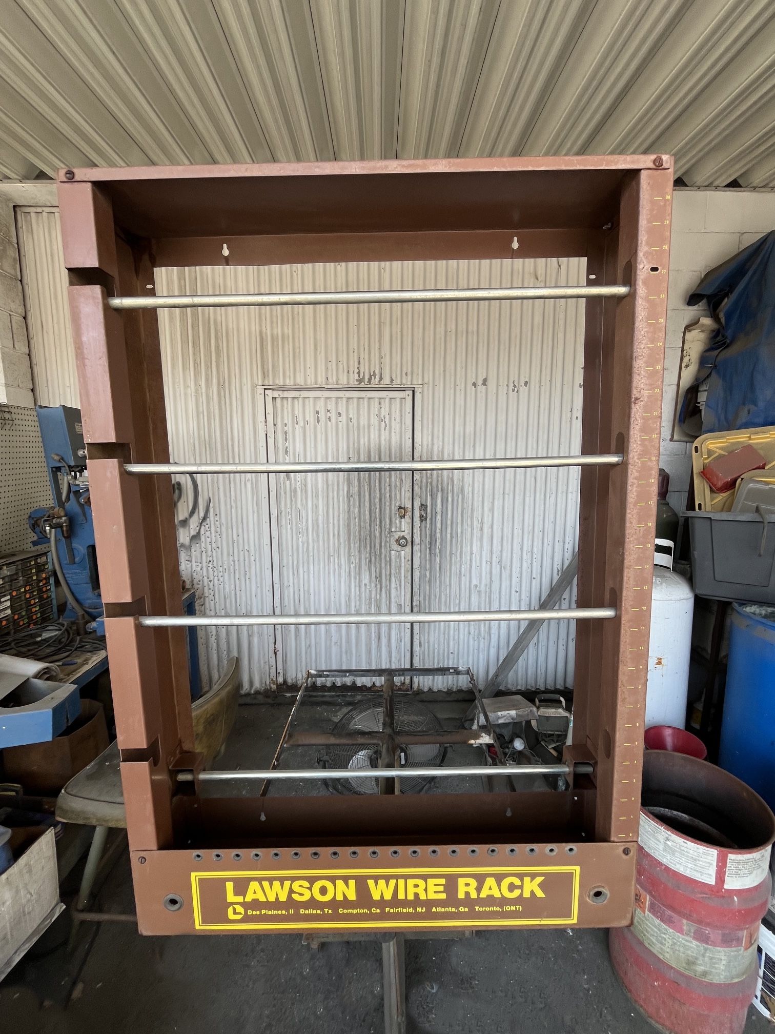 Lawson Tools Wire Spool Rack