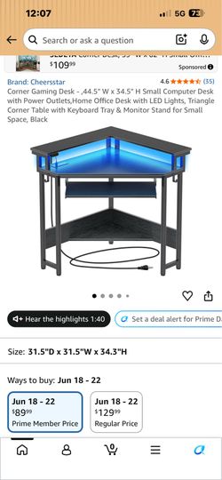 Corner Desk