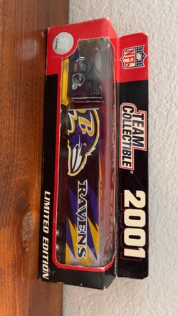2001 NFL Baltimore Ravens Die-Cast Tractor Trailer