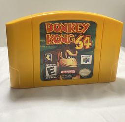 Donkey Kong Nintendo 64 Game