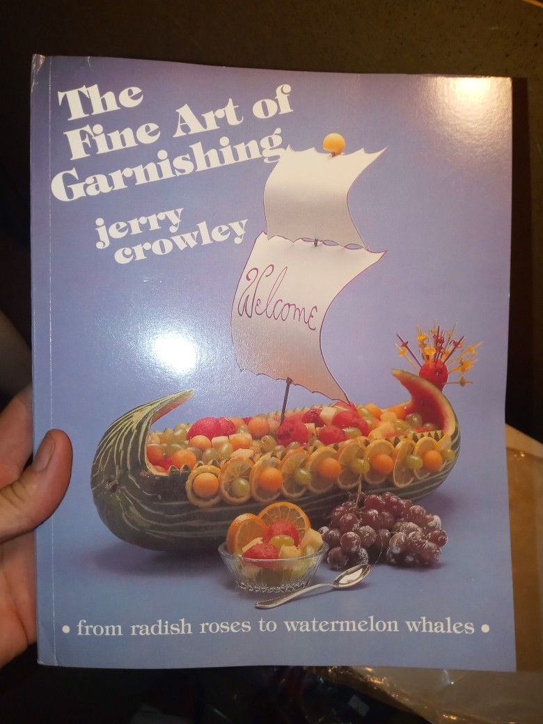 The Fine Art Of Garnishing