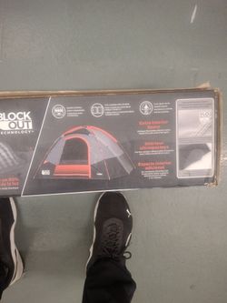 Camping Tent Sleep 6