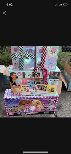 Lol Bundle Clubhouse Omg Dolls