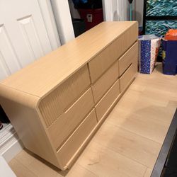 Wayfair Dresser, Wood - 5ft L  x 28in H x 16in D