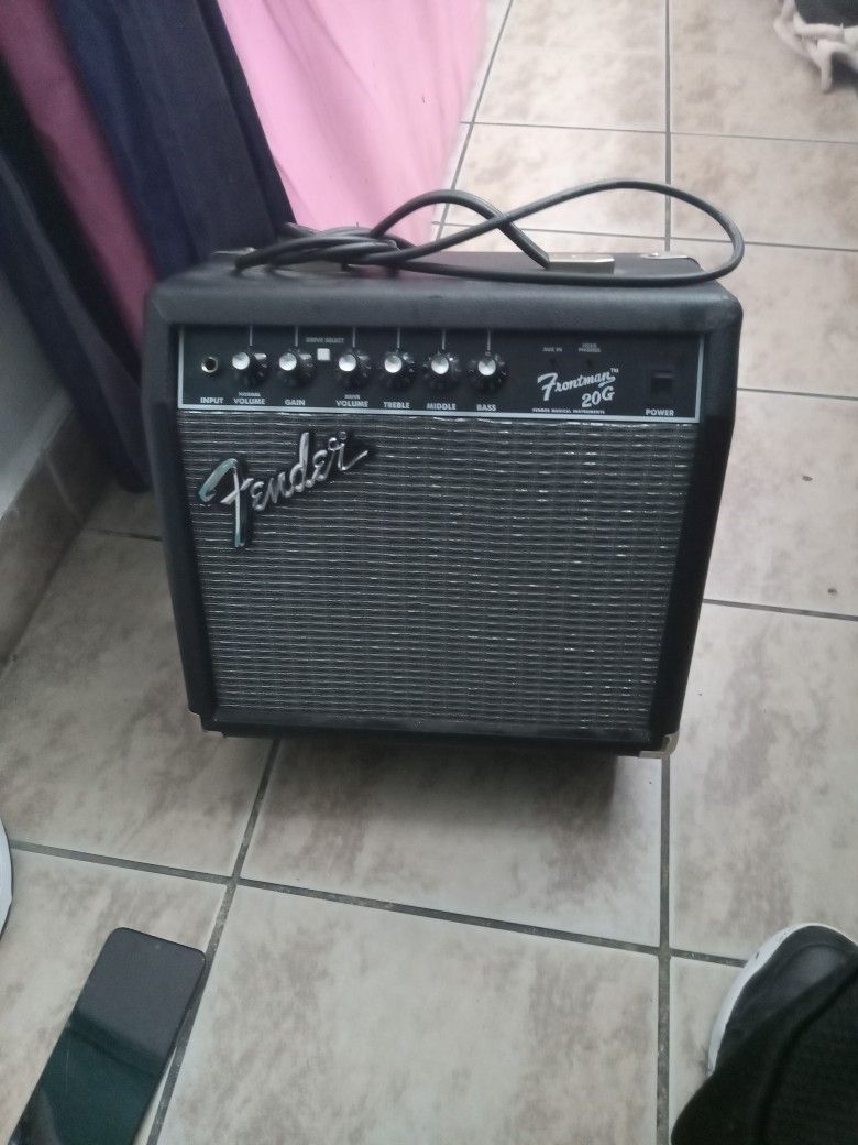Fender Eq Speaker
