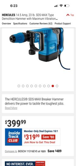 Hercules Demolition Hammer