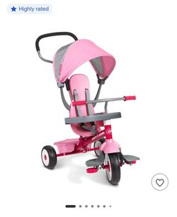 Tricycle Radio Flyer 4-in-1