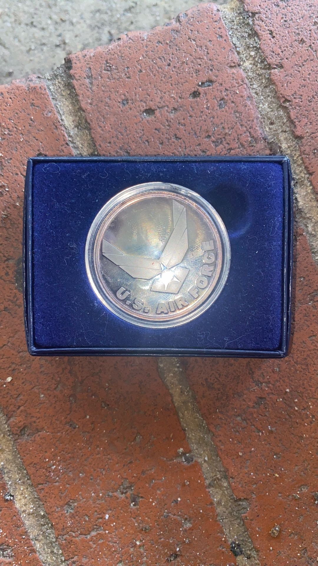 One Troy Ounce .999 Fine Silver 