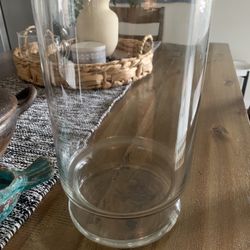 Glass Hurricane For Candle