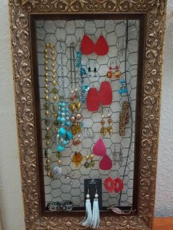 Jewlery Farmhouse Picture Frame