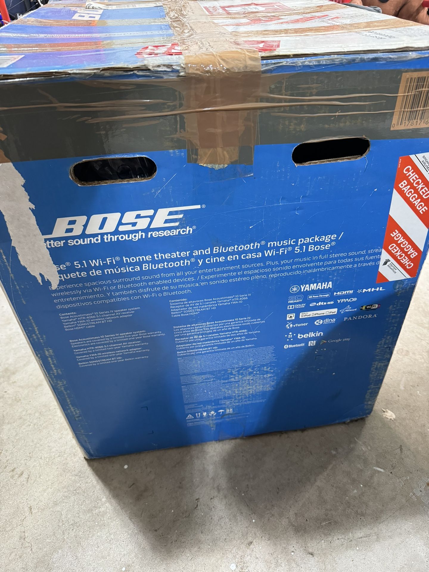 Bose Home Theater System