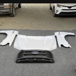 2015 -2020 Ford F-150  complete Front Sheet Metal