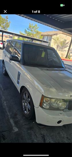 Range Rover HSE 2008