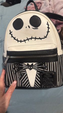 Christmas mini backpack Loungefly nightmare before Christmas mini backpack