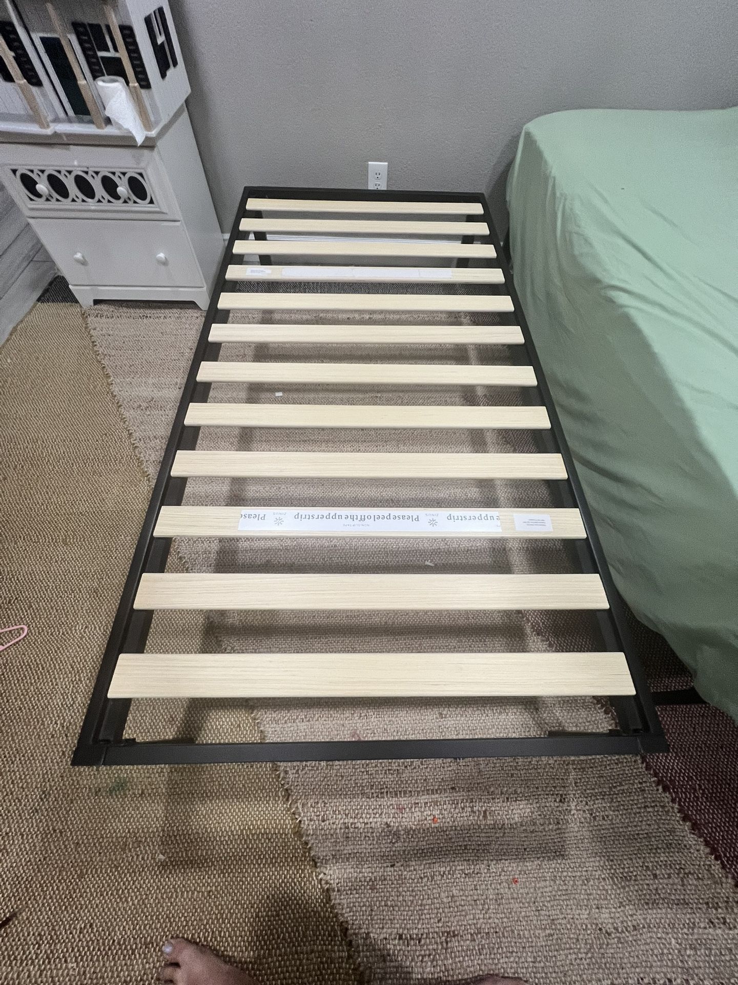 Twin Platform Bed Frame