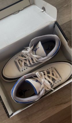 Jordan’s racer blue 3s