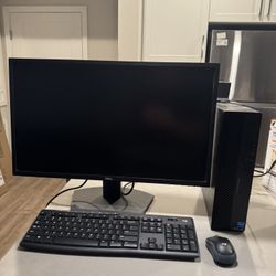 ASUS  ExpertCenter D500SD_CZ w/Dell Monitor/Keyboard/Mouse