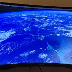 Curved Gaming Monitor