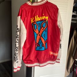 Graphic Jacket 