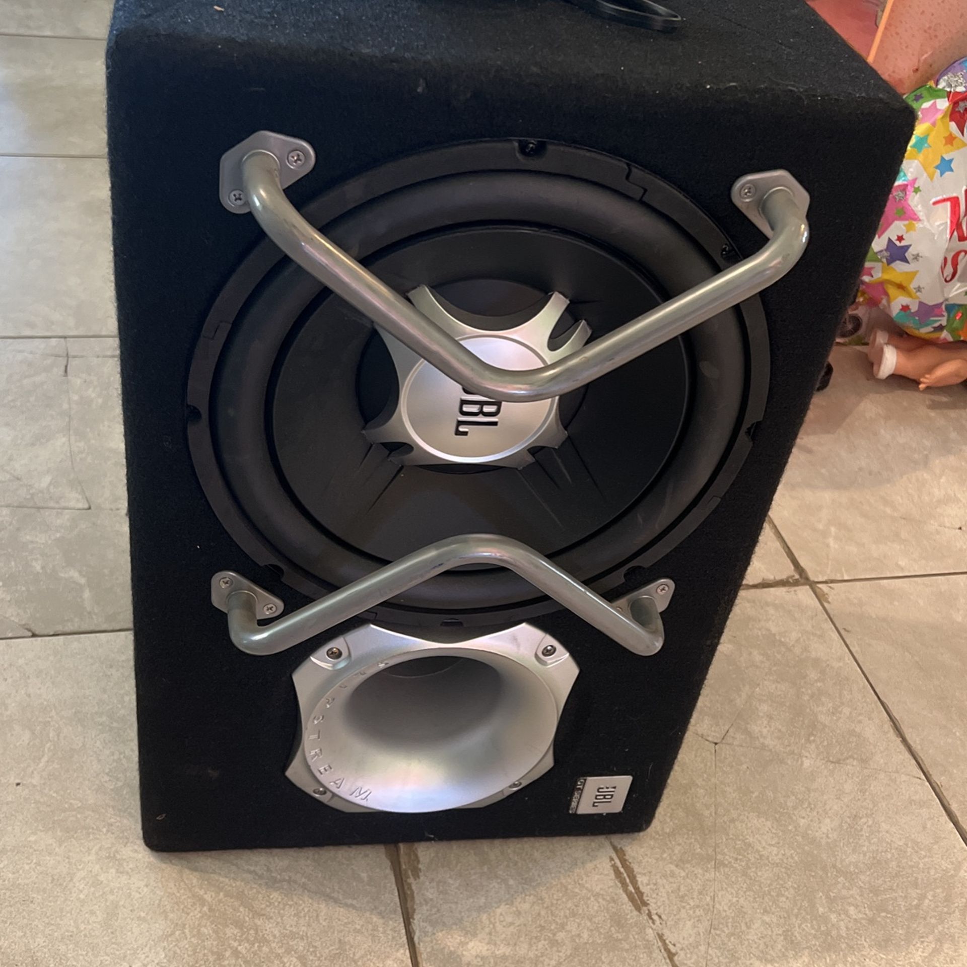 JBL GT-BassPro12 12-Inch