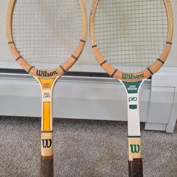 Tennis racquets