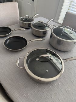 Hexclad pots and pans