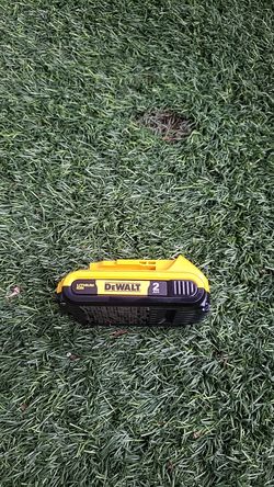 New dewalt battery 2.0ha
