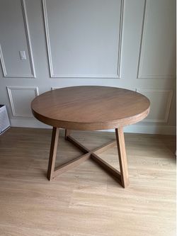 FREE Modern Wood Table
