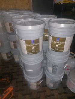 Sherwin Williams Exterior Paint - Dovetail