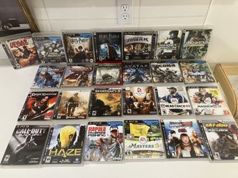 Ps3 Game Lot