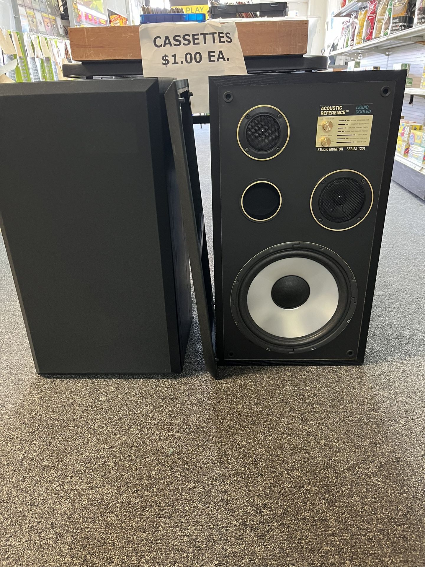 Acoustic Studio Monitor Series 1201 SPK.