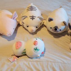 Farm Animal Squish Plushies